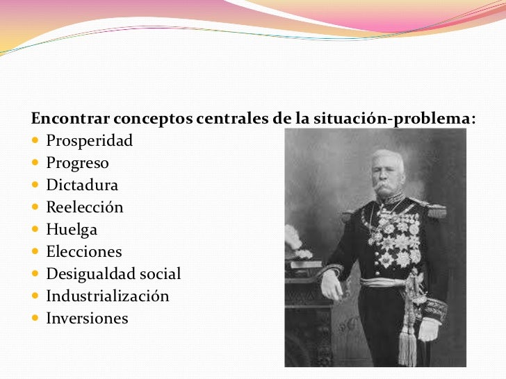 El Porfiriato