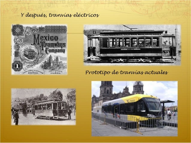 Medios De Transporte Y Comunicacion Durante El Porfiriato