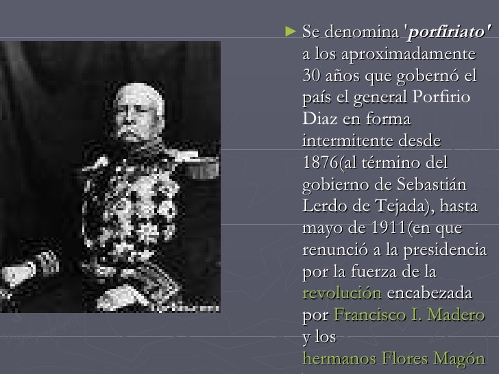 Porfiriato 1