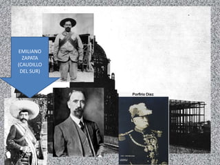 EMILIANO
ZAPATA
(CAUDILLO
DEL SUR)
 