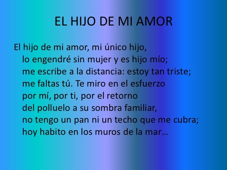 Frasesamor Frases De Amor Para Un Hijo Varon