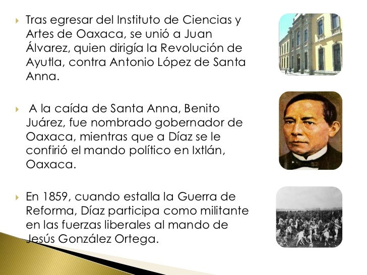 Porfirio díaz