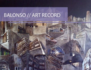 BALONSO // ART RECORD
 