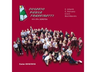 Porfolio Colegio Doroteas  Curso 2015-2016