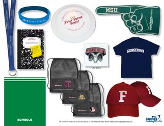 TATTOO




TEXT GOES HERE TEXT GOES HERE
TEXT GOES HERE TEXT GOES HERE
TEXT GOES HERE TEXT GOES HERE
TEXT GOES HERE TEXT GOES HERE
TEXT GOES HERE TEXT GOES HERE
TEXT GOES HERE




     SCHOOLS
 RESORTS/ CASINO                Ph: 212-473- 2440 | Fax: 212-473-2739 | 57 E. 11th Street, 5th Floor, NY NY 10003 | www.captiv8promos.com
 