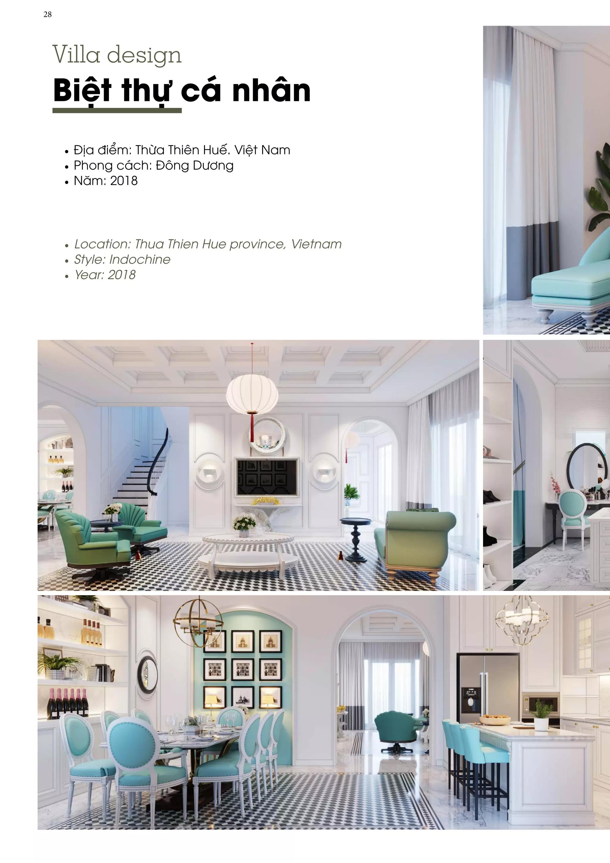 Portfolio: Công ty thiết kế thi công nội thất ICON INTERIOR | PDF