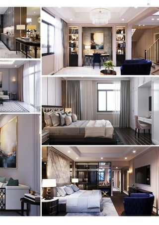 Portfolio: Công ty thiết kế thi công nội thất ICON INTERIOR | PDF