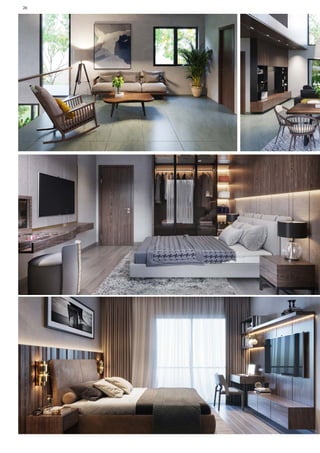 Portfolio: Công ty thiết kế thi công nội thất ICON INTERIOR | PDF