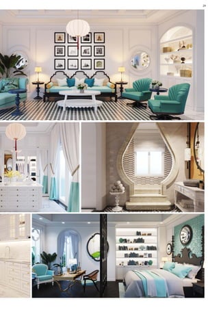 Portfolio: Công ty thiết kế thi công nội thất ICON INTERIOR | PDF