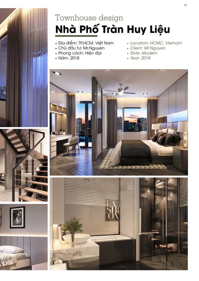 Portfolio: Công ty thiết kế thi công nội thất ICON INTERIOR | PDF