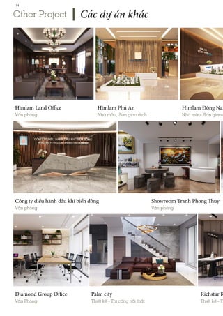 Portfolio: Công ty thiết kế thi công nội thất ICON INTERIOR | PDF