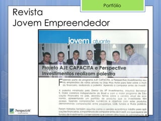 Portfólio
Revista
Jovem Empreendedor
 