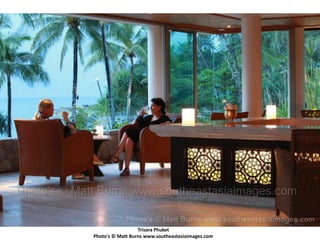 Trisara Phuket
Photo's © Matt Burns www.southeastasiaimages.com
 