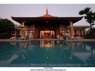 Trisara Phuket
Photo's © Matt Burns www.southeastasiaimages.com
 