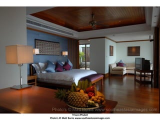 Trisara Phuket
Photo's © Matt Burns www.southeastasiaimages.com
 
