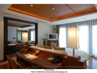 Trisara Phuket
Photo's © Matt Burns www.southeastasiaimages.com
 