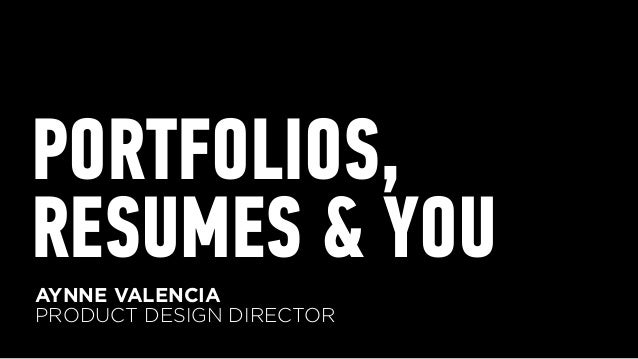 portfolio resumes and you portfolio resumes