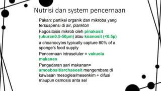 Nutrisi dan system pencernaan 
 