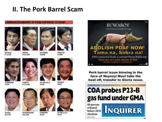 pork barrel scam philippines