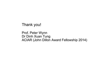 Pork value chain in Vietnam: Now, future and challenges