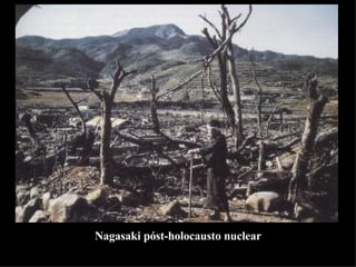 Nagasaki póst-holocausto nuclear 