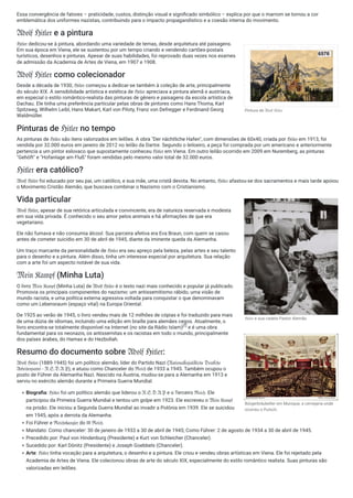 Adolf Hitler - Nazismo - História - Segunda Guerra Mundial | PDF