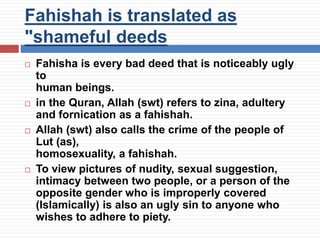 Porn islamic perspective | PPT