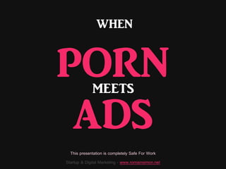 Porn Marketing | PPT