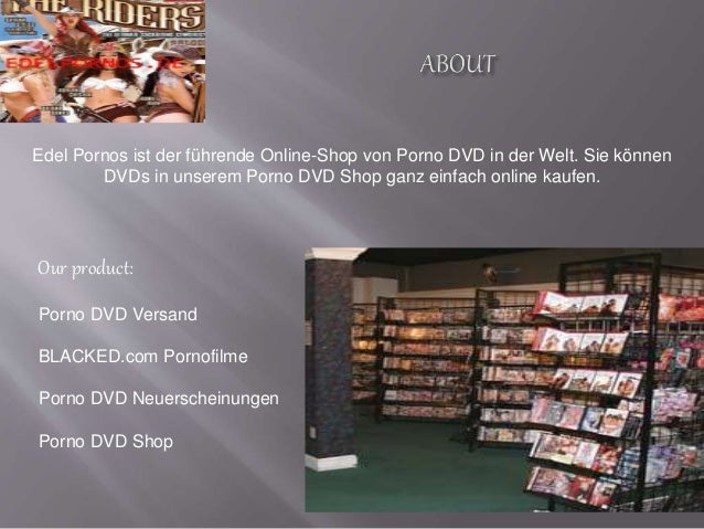 Porno dvd versand