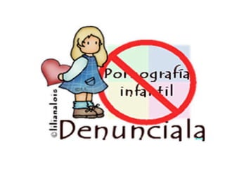 Pornografía infantil