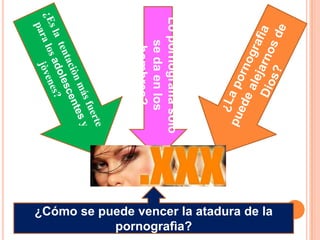 Como vencer la pornografia