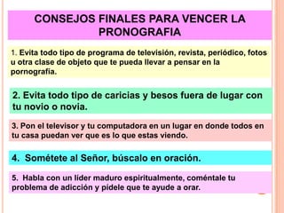Como vencer la pornografia