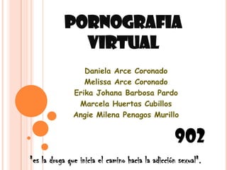 Pornografia virtual | PPT
