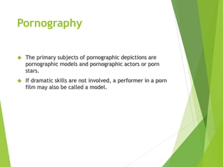 Pornography | PPT