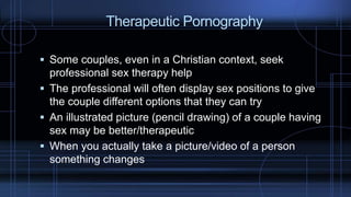 Pornography presentation | PPTX