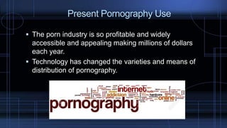 Pornography presentation