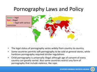 Introduction to Pornography Law and Policy in Indonesia | PDF