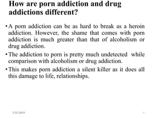 Pornograpy and Its Effects | PPTX