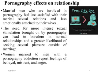Pornograpy and Its Effects | PPTX