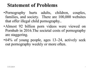 Pornograpy and Its Effects