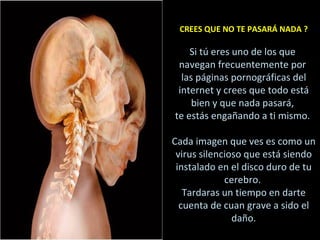 PORNO tener carácter (spanish)