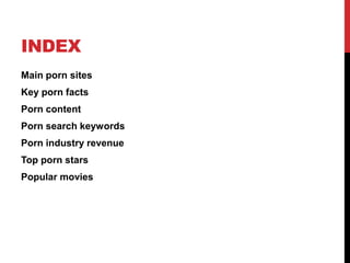 Porn overview