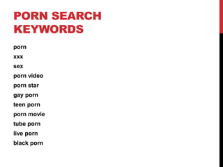 Porn overview