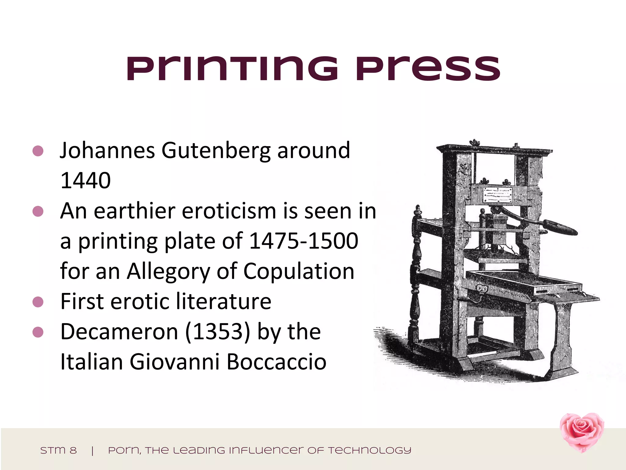 printing press
●
●
●
●
stm 8 | porn, The leading influencer of technology
 