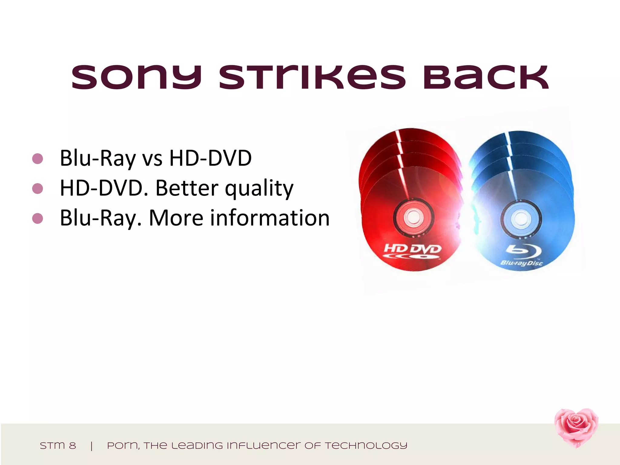 sony strikes back
●
●
●
stm 8 | porn, The leading influencer of technology
 