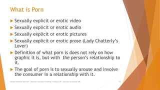 The Porn Trap: Understanding The Neurochemical Effects of Porn | PPT