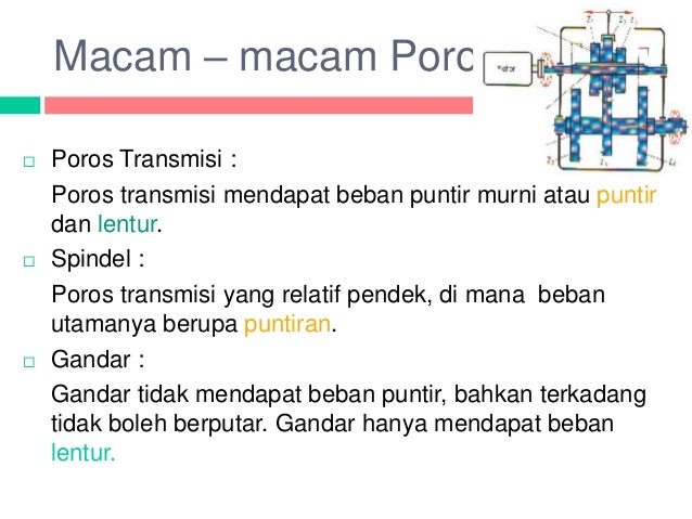 Poros Dan Pasak
