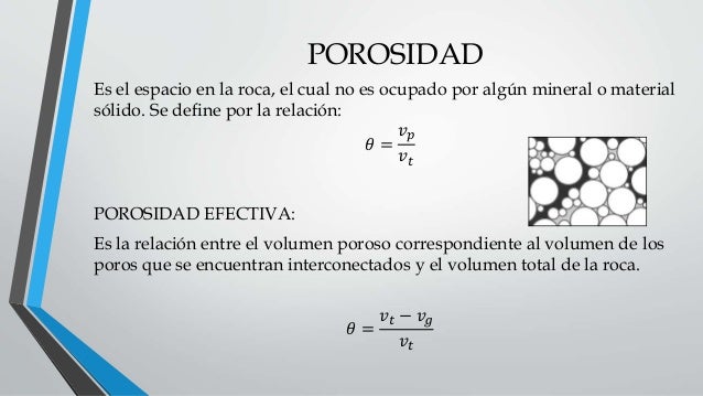 Porosidad