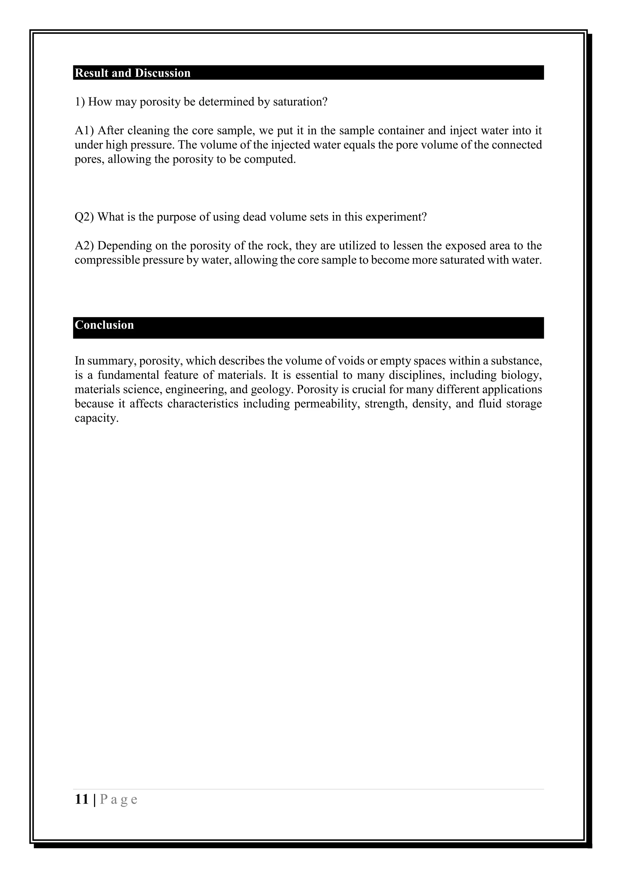 Practical Reservoir Porosity Pdf Pdf