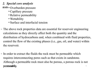 Fundamental Reservoir Rock Properties: Porosity, Permeability, and ...